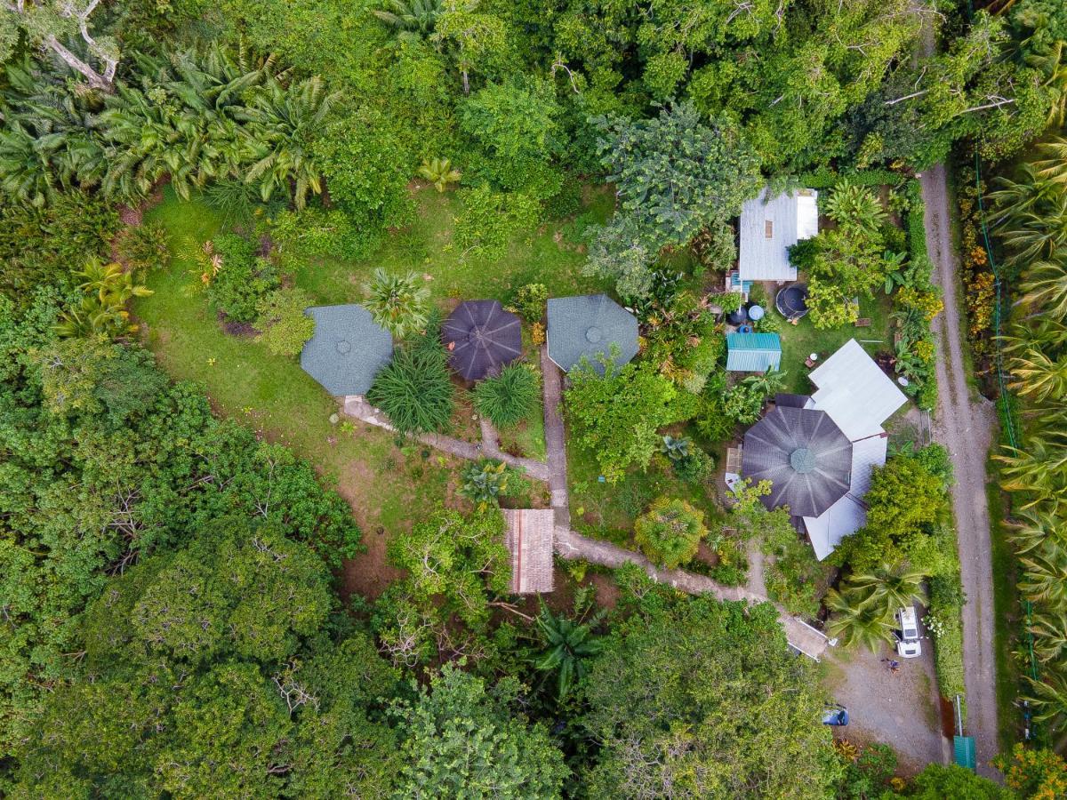 Bungalows Ache Cahuita Exterior foto