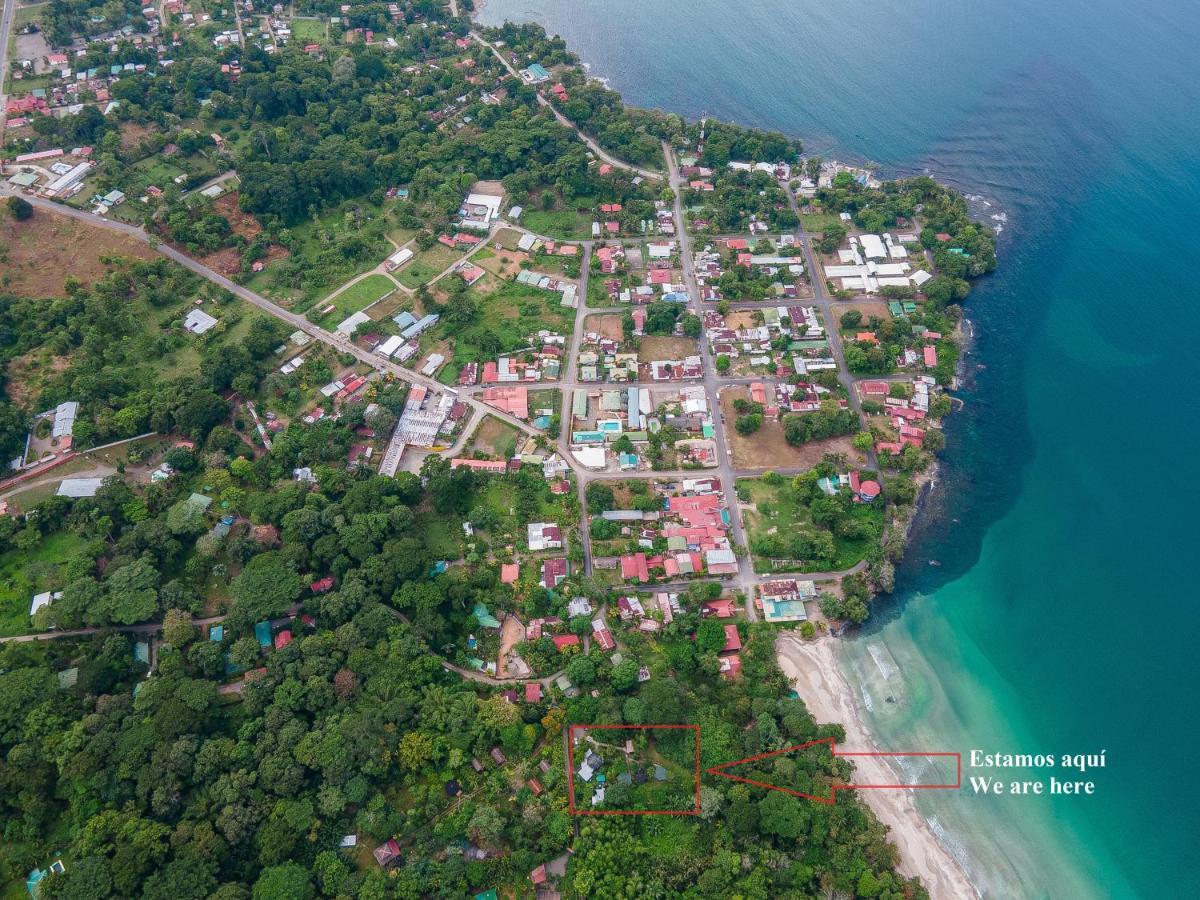 Bungalows Ache Cahuita Exterior foto