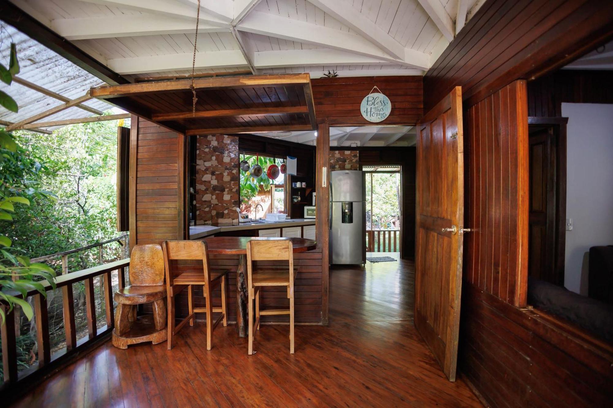 Bungalows Ache Cahuita Exterior foto